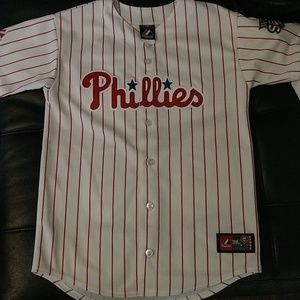 2009 World Series Ryan Howard Phillies Jersey
